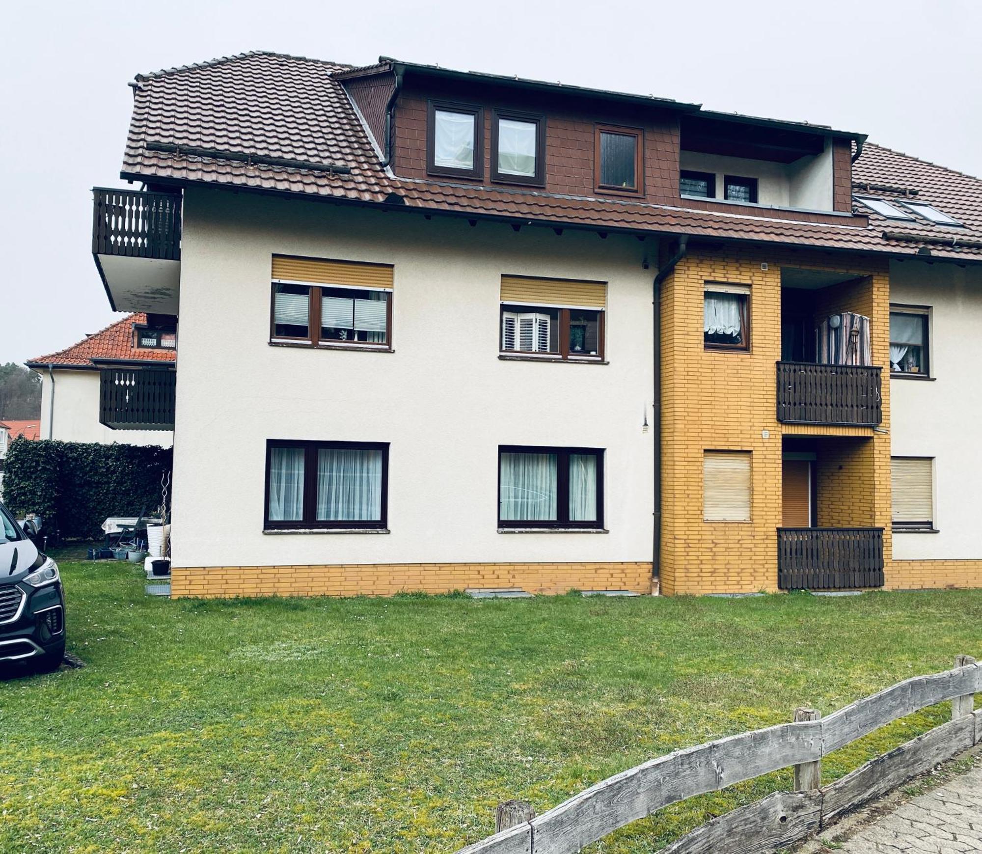 Fewo Harzbreak Bad Sachsa Exteriör bild